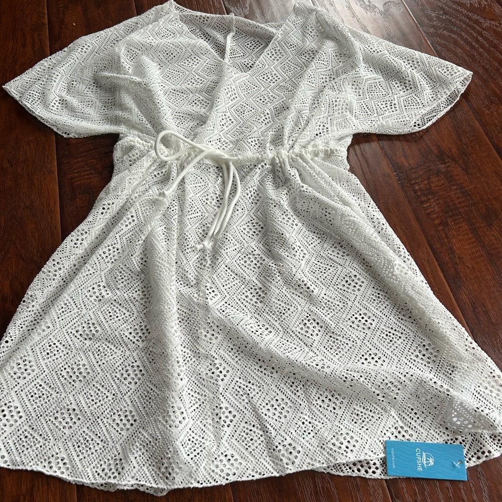 Cup She bathing suit cover up